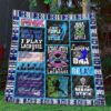 Living The Lax Life Quilt Blanket Ylh5  Quilt